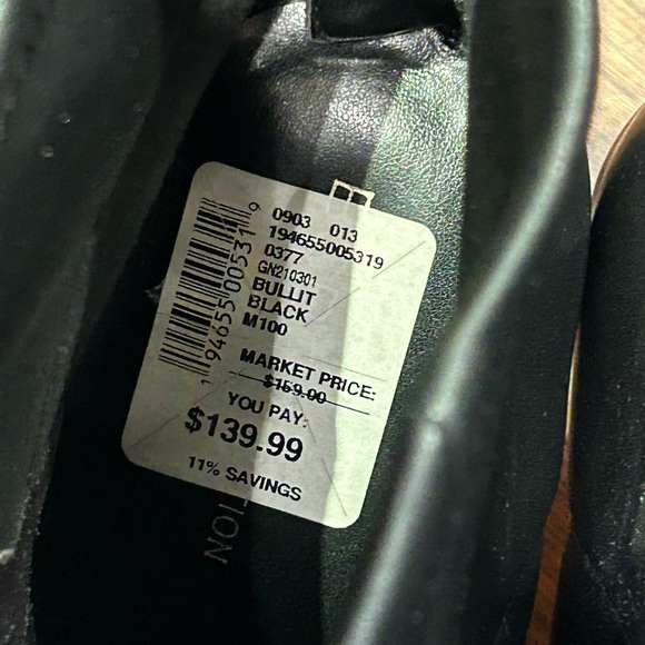 BCBGeneration Bullit booties, black, size 10 - Picture 15 of 16